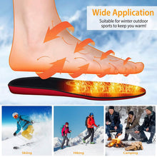 将图片加载到图库查看器，Heated Insoles Electric Heated Foot Warmer
