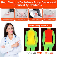 将图片加载到图库查看器，Heated Vest Electric USB Jacket with 3 Temperature Levels
