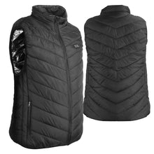 将图片加载到图库查看器，Heated Vest Electric USB Jacket with 3 Temperature Levels
