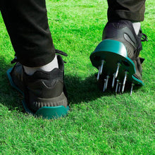 Load image into Gallery viewer, Heavy Duty Lawn Aerator Shoes with Adjustable Straps
