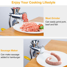 Load image into Gallery viewer, Heavy Duty Manual Meat Grinder
