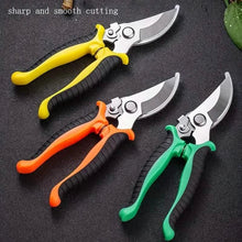 Load image into Gallery viewer, Heavy Duty Pruning Shears with Rust Proof Stainless Steel Blades Handheld Gardening Tools
