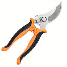 Load image into Gallery viewer, Heavy Duty Pruning Shears with Rust Proof Stainless Steel Blades Handheld Gardening Tools
