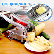 Load image into Gallery viewer, Heavy Duty Stainless Steel Potato Cutter
