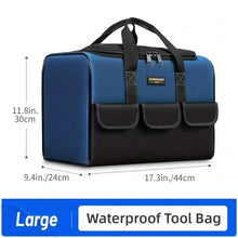 Load image into Gallery viewer, Heavy Duty Tool Bag With Wide Mouth
