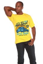 Load image into Gallery viewer, Heavy Hot Road Men's Bamboo Viscose/Organic Cotton Short Sleeve Graphic T-Shirt

