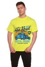 Load image into Gallery viewer, Heavy Hot Road Men's Bamboo Viscose/Organic Cotton Short Sleeve Graphic T-Shirt
