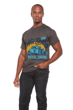 Load image into Gallery viewer, Heavy Hot Road Men's Bamboo Viscose/Organic Cotton Short Sleeve Graphic T-Shirt

