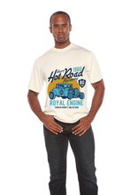 Load image into Gallery viewer, Heavy Hot Road Men's Bamboo Viscose/Organic Cotton Short Sleeve Graphic T-Shirt
