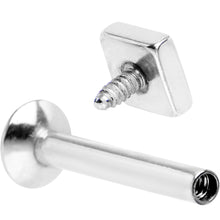 Load image into Gallery viewer, 5/16 Rhombus Internally Threaded Daith Cartilage Tragus

