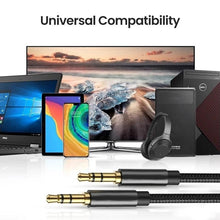 Load image into Gallery viewer, HiFi 3.5mm Elegant Audio Cable 3.5 MM Jack Speaker Cable For JBL Headphones Car
