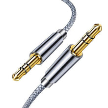 Load image into Gallery viewer, HiFi 3.5mm Elegant Audio Cable 3.5 MM Jack Speaker Cable For JBL Headphones Car
