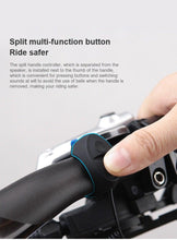Load image into Gallery viewer, High Bicycle Electric Bell Invisible Waterproof Bike Horn For Scooter USB Charging Riding Equipment Accessory Electric Bike Horn  Cycling Bicycle Scooter Horn With Rechargeable Battery
