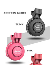 Load image into Gallery viewer, High Bicycle Electric Bell Invisible Waterproof Bike Horn For Scooter USB Charging Riding Equipment Accessory Electric Bike Horn  Cycling Bicycle Scooter Horn With Rechargeable Battery
