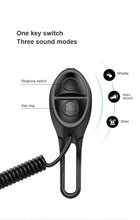 Load image into Gallery viewer, High Bicycle Electric Bell Invisible Waterproof Bike Horn For Scooter USB Charging Riding Equipment Accessory Electric Bike Horn  Cycling Bicycle Scooter Horn With Rechargeable Battery
