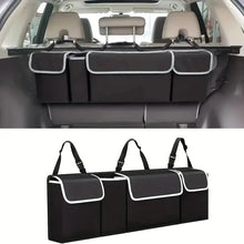 将图片加载到图库查看器，High Capacity Car Boot Back Seat Trunk Storage Bag
