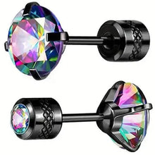 Load image into Gallery viewer, High-End Synthetic Zirconia Earrings
