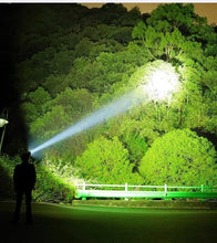 Load image into Gallery viewer, High Lumen Ultra Bright Powerful Rechargeable LED Headlamp  USB Head Lamp 7 LED Headlight Head Flashlight Waterproof Flashlight Head Torch For Outdoor Camping Cycling Running Fishing
