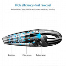 Load image into Gallery viewer, High Power Cordless Car Vacuum Cleaner
