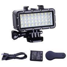 Load image into Gallery viewer, High Power Dimmable Waterproof LED Video Light

