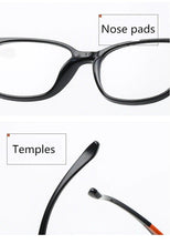 Load image into Gallery viewer, High Qality Blue-light Blocking Glasses Classic Design Square Frame Anti-Blue Modern Light Glasses For Women anti Blue Ray Computer Gaming Glasses
