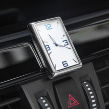 Load image into Gallery viewer, High Quality Auto Fashion Watch Automobile Quartz Clock Car Dashboard Mini Clock Automotive Clock Car Clock Refit Interior Luminous Electronic Quartz Watch Ornaments Car Decoration Ornaments Vehicle Car Accessories
