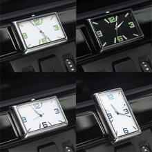 Load image into Gallery viewer, High Quality Auto Fashion Watch Automobile Quartz Clock Car Dashboard Mini Clock Automotive Clock Car Clock Refit Interior Luminous Electronic Quartz Watch Ornaments Car Decoration Ornaments Vehicle Car Accessories
