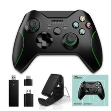 Load image into Gallery viewer, High Quality Black 2.4GHz Wireless Joystick Gamepad Controller Compatible With PC Monitor Laptop
