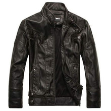 将图片加载到图库查看器，High Quality Fashion Leather Jacket
