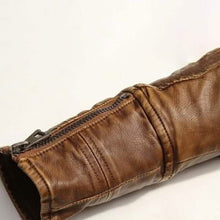 将图片加载到图库查看器，High Quality Fashion Leather Jacket
