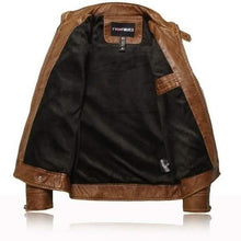 将图片加载到图库查看器，High Quality Fashion Leather Jacket
