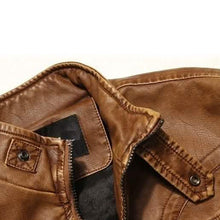 将图片加载到图库查看器，High Quality Fashion Leather Jacket
