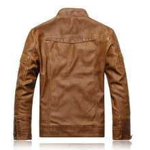 将图片加载到图库查看器，High Quality Fashion Leather Jacket
