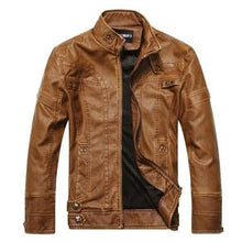 将图片加载到图库查看器，High Quality Fashion Leather Jacket
