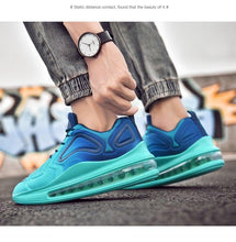 Load image into Gallery viewer, High Quality Fashion Men's Sneakers Air Mesh Casual Sneakers Comfortable Mixed Colors Sneakers Luxury Non Slip Tennis Sport Athletic Walking Fashion Sneakers
