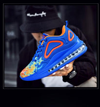 Load image into Gallery viewer, High Quality Fashion Men's Sneakers Air Mesh Casual Sneakers Comfortable Mixed Colors Sneakers Luxury Non Slip Tennis Sport Athletic Walking Fashion Sneakers
