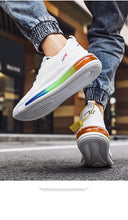 Load image into Gallery viewer, High Quality Fashion Men's Sneakers Air Mesh Casual Sneakers Comfortable Mixed Colors Sneakers Luxury Non Slip Tennis Sport Athletic Walking Fashion Sneakers
