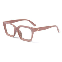 将图片加载到图库查看器，High Quality Fashion Square Frame Reading Glasses Men Women Fashion Oversized Frame High-definition Presbyopia Eyeglasses For Men And Women Diopter 0~+ 3.00
