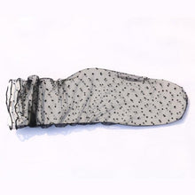 将图片加载到图库查看器，High Quality Lace Socks Women Transparent Mesh Ankle Socks Ladies Ultra-Thin Princess Tulle Socks For Women

