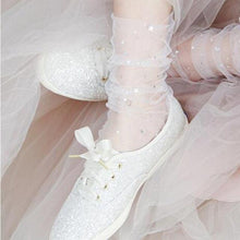将图片加载到图库查看器，High Quality Lace Socks Women Transparent Mesh Ankle Socks Ladies Ultra-Thin Princess Tulle Socks For Women
