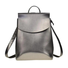 Load image into Gallery viewer, High Quality Leather Backpacks For Fashionable Women And Teenage Girls Large Capacity Shoulder Bagpack

