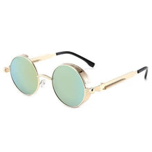 Load image into Gallery viewer, High Quality Metal Circle Frame Luxury &amp; Designer High Quality Sunglasses For Men and Women New Retro Style Round Shape Metal Frame Sunglasses UV400
