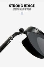Load image into Gallery viewer, High Quality Metal Circle Frame Luxury &amp; Designer High Quality Sunglasses For Men and Women New Retro Style Round Shape Metal Frame Sunglasses UV400

