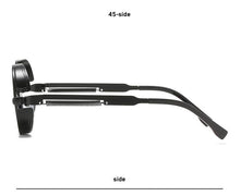 Load image into Gallery viewer, High Quality Metal Circle Frame Luxury &amp; Designer High Quality Sunglasses For Men and Women New Retro Style Round Shape Metal Frame Sunglasses UV400
