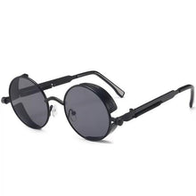 Load image into Gallery viewer, High Quality Metal Circle Frame Luxury &amp; Designer High Quality Sunglasses For Men and Women New Retro Style Round Shape Metal Frame Sunglasses UV400

