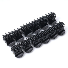将图片加载到图库查看器，High Quality Newest 12 Pcs Black Plastic Mini Hairpin Claws Hair Clip Clamp for Ladies Hairgrip Barrettes Headwear Gorgeous Hair Accessories For Women
