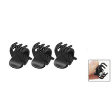 将图片加载到图库查看器，High Quality Newest 12 Pcs Black Plastic Mini Hairpin Claws Hair Clip Clamp for Ladies Hairgrip Barrettes Headwear Gorgeous Hair Accessories For Women

