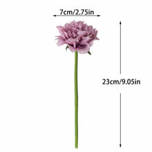 将图片加载到图库查看器，High Quality Peony Artificial Silk Flowers Bunches For Bridal Bouquet Wedding Living Room Table Home Garden Decoration Artificial Peony Silk Flowers Bouquet for Wedding Home Garden Decoration
