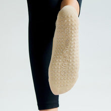 将图片加载到图库查看器，High Quality Pilates Socks Anti-Slip Breathable Backless Yoga Socks Ankle Ballet Dance Sports Socks for Women Fitness
