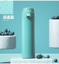 Load image into Gallery viewer, High Quality Portable Thermos Bottle Girl/Boy Stainless Steel Water Bottle Vacuum Flasks Insulated Cup High Capacity Student  Stainless Steel Thermos Bottle Portable Vacuum Flask Insulated Water Bottle Thermos Travel Coffee Mug Water Bottles
